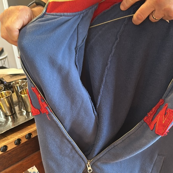 Medium Lucky Brand zip-up sweatshirt - Picture 5 of 14